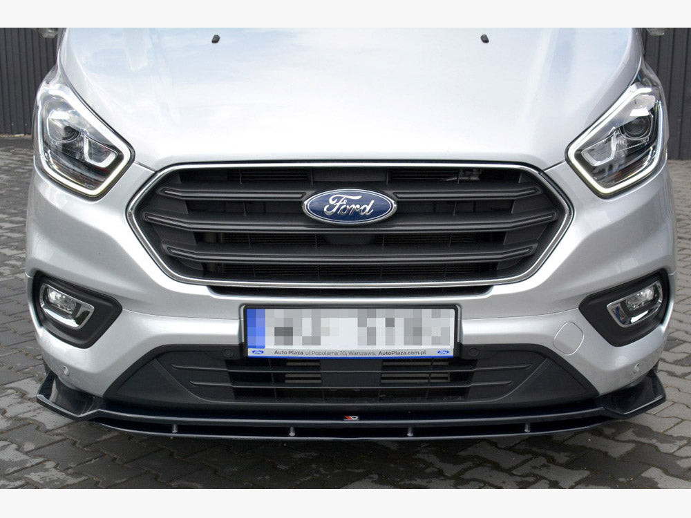 Maxton Design Front Splitter Ford Transit Custom Mk1 Facelift - FO-TRC-1F-FD1G+FD1RG - Image 2
