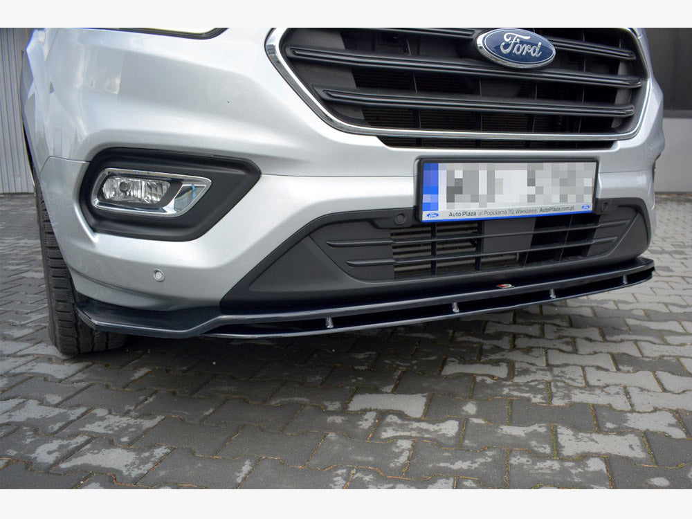 Maxton Design Front Splitter Ford Transit Custom Mk1 Facelift - FO-TRC-1F-FD1G+FD1RG - Image 3