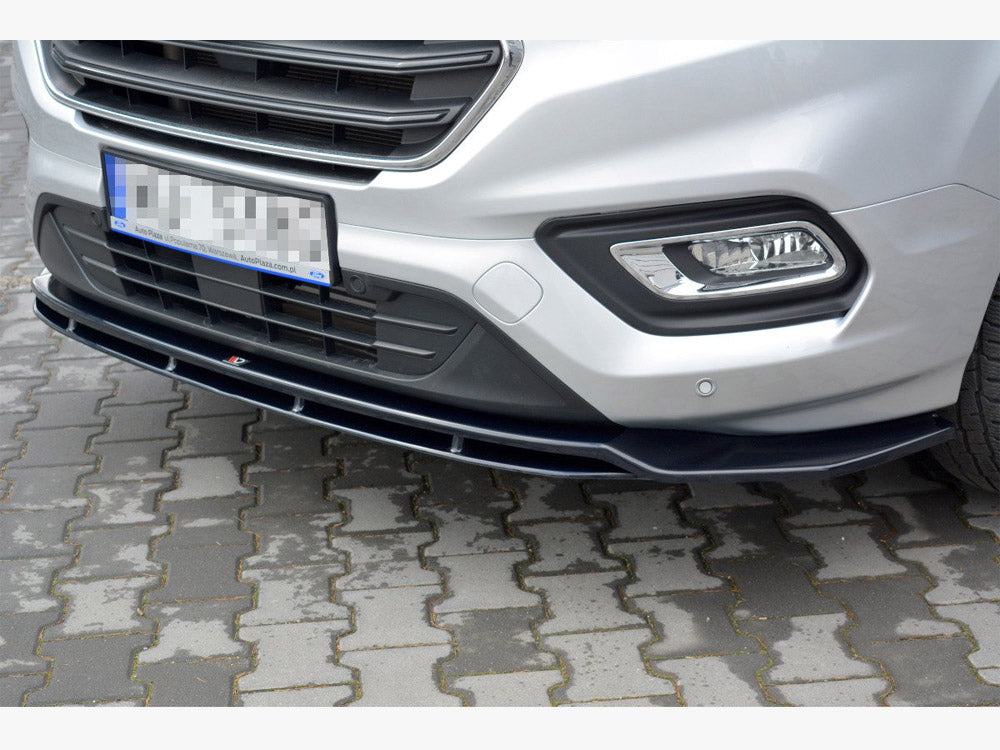 Maxton Design Front Splitter Ford Transit Custom Mk1 Facelift - FO-TRC-1F-FD1G+FD1RG - Image 4