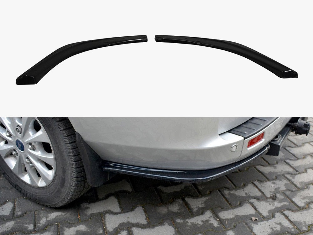 Maxton Design Rear Side Splitters Ford Transit Custom Mk1 Facelift - FO-TRC-1F-RSD1G - Image 1