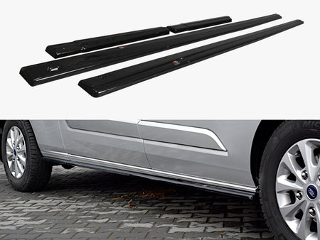 Side Skirts Splitters Ford Transit Custom Mk1 Facelift