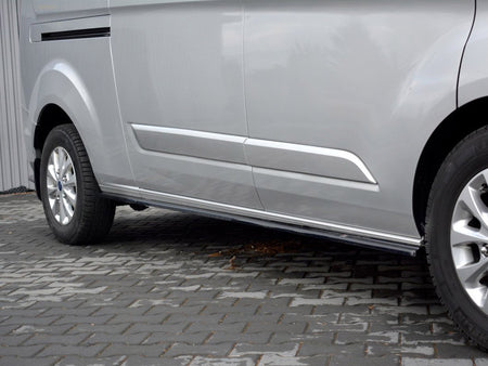 Side Skirts Splitters Ford Transit Custom Mk1 Facelift