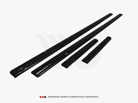 Side Skirts Splitters Ford Transit Custom Mk1 Facelift