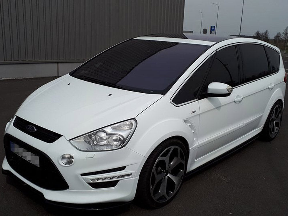 Maxton Design Front Splitter Ford S-max Titanium Facelift (2010-2015) - FO-SMAX-1F-FD1G - Image 2