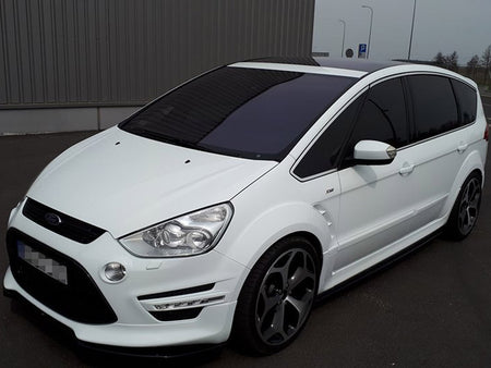 Maxton Design Front Splitter Ford S-max Titanium Facelift (2010-2015) - FO-SMAX-1F-FD1G - Image 2