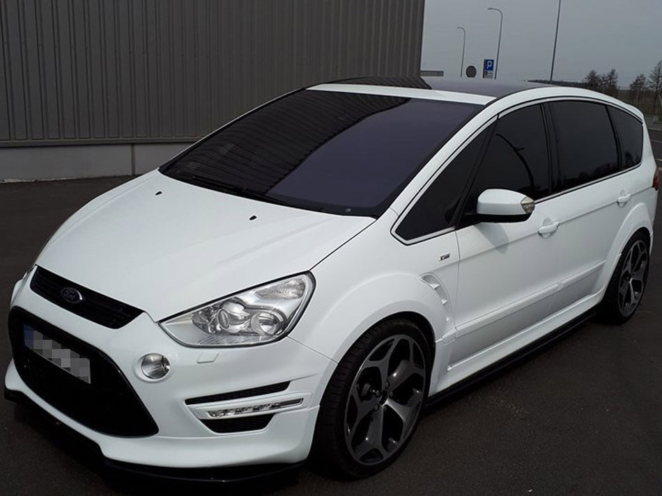 Maxton Design Front Splitter Ford S-max Titanium Facelift (2010-2015) - FO-SMAX-1F-FD1G - Image 2