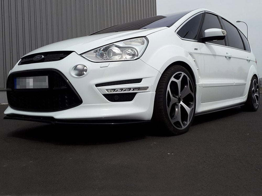 Maxton Design Front Splitter Ford S-max Titanium Facelift (2010-2015) - FO-SMAX-1F-FD1G - Image 3