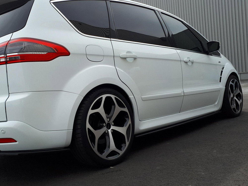 Maxton Design Side Skirts Splitters Ford S-max Titanium Facelift (2010-2015) - FO-SMAX-1F-SD1G - Image 2