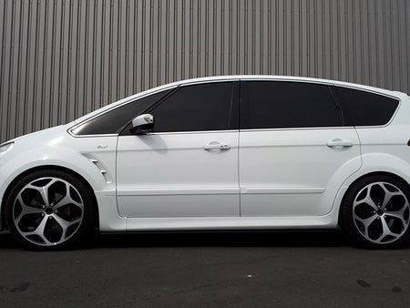 Maxton Design Side Skirts Splitters Ford S-max Titanium Facelift (2010-2015) - FO-SMAX-1F-SD1G - Image 3