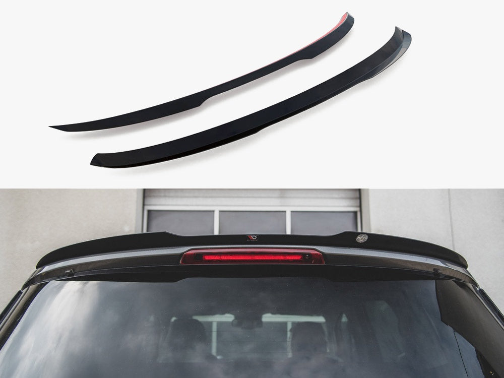 Maxton Design Spoiler CAP Ford S-max MK2 Facelift (2019-) - FO-SMAX-2F-CAP1G - Image 1