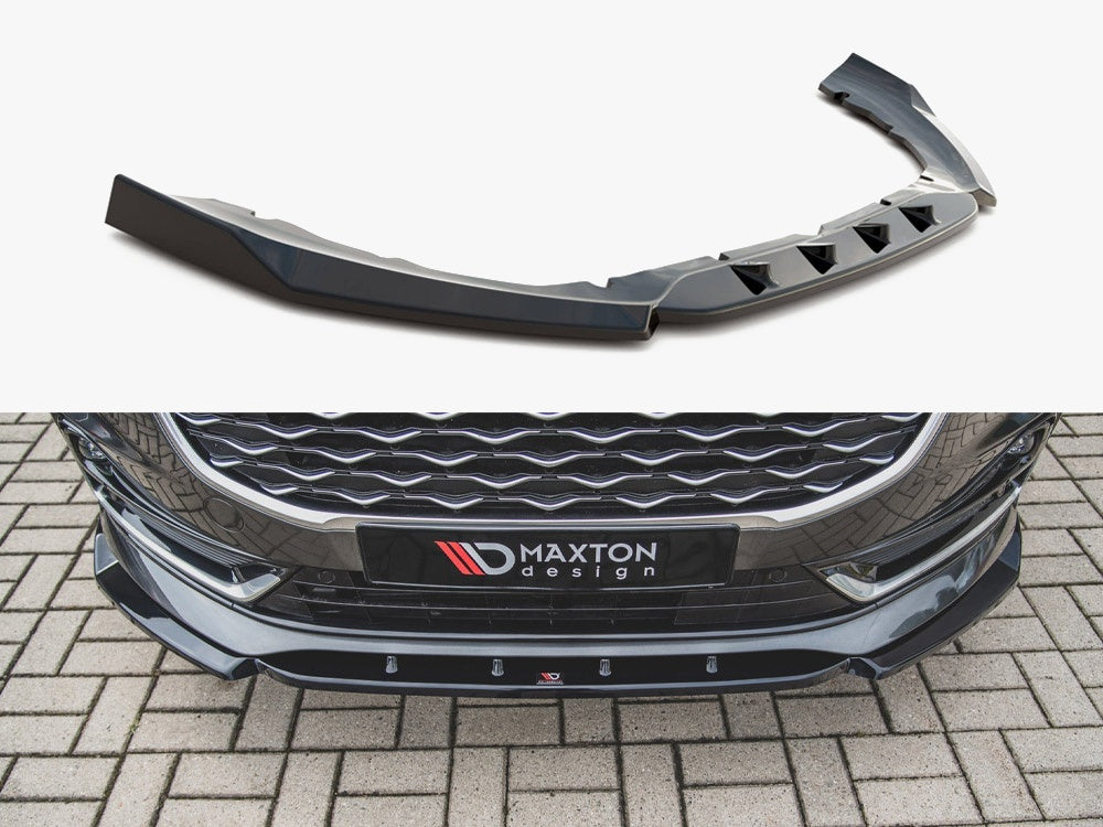Maxton Design Front Splitter Ford S-max MK2 Facelift (2019-) - FO-SMAX-2F-FD1G - Image 1