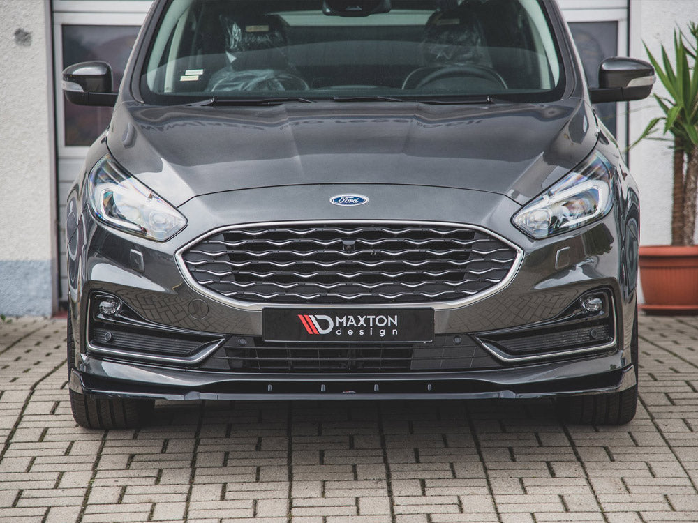 Maxton Design Front Splitter Ford S-max MK2 Facelift (2019-) - FO-SMAX-2F-FD1G - Image 2