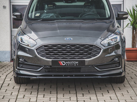 Maxton Design Front Splitter Ford S-max MK2 Facelift (2019-) - FO-SMAX-2F-FD1G - Image 2