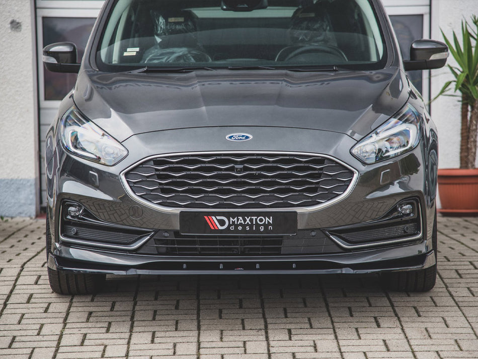 Maxton Design Front Splitter Ford S-max MK2 Facelift (2019-) - FO-SMAX-2F-FD1G - Image 2
