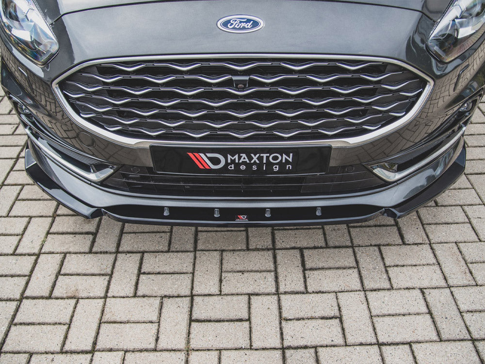 Maxton Design Front Splitter Ford S-max MK2 Facelift (2019-) - FO-SMAX-2F-FD1G - Image 3