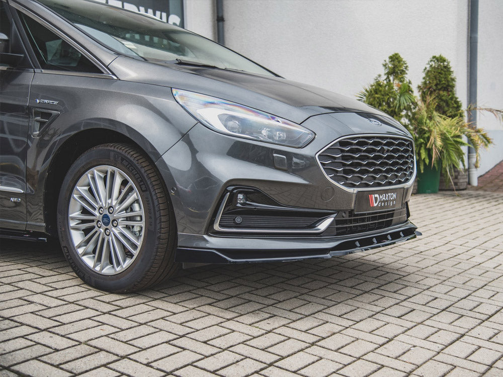 Maxton Design Front Splitter Ford S-max MK2 Facelift (2019-) - FO-SMAX-2F-FD1G - Image 4