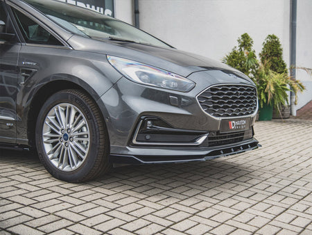 Maxton Design Front Splitter Ford S-max MK2 Facelift (2019-) - FO-SMAX-2F-FD1G - Image 4