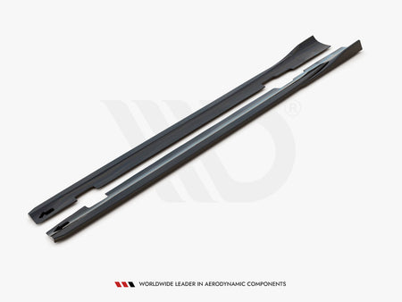 Maxton Design Side Skirts Splitters Ford S-max MK2 Facelift (2019-) - FO-SMAX-2F-SD1G - Image 4