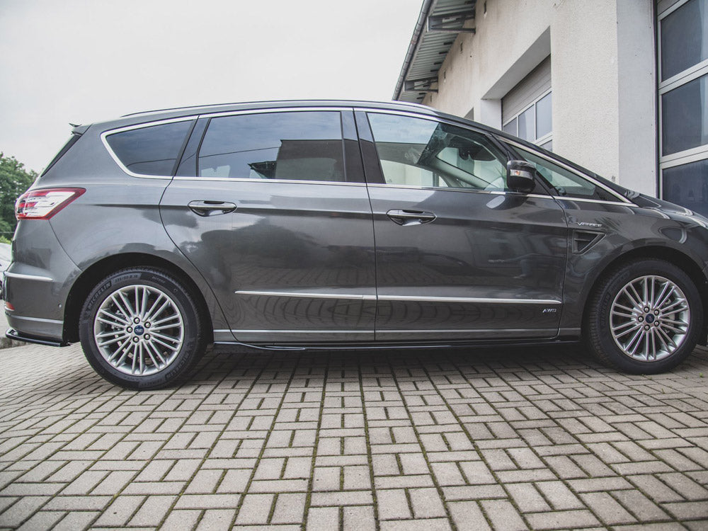Maxton Design Side Skirts Splitters Ford S-max MK2 Facelift (2019-) - FO-SMAX-2F-SD1G - Image 2