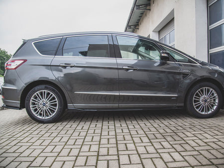 Maxton Design Side Skirts Splitters Ford S-max MK2 Facelift (2019-) - FO-SMAX-2F-SD1G - Image 2