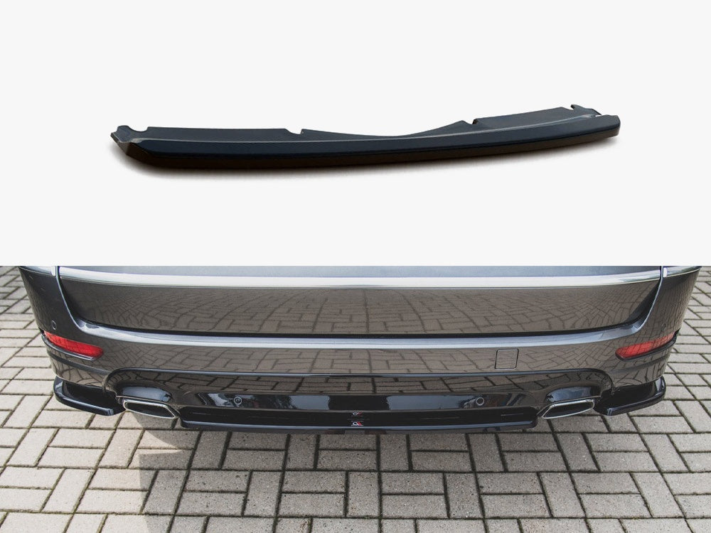 Maxton Design Central Rear Splitter Ford S-Max Vignale Mk2 Facelift (2019-) - FO-SMAX-2F-VG-RD1G - Image 1