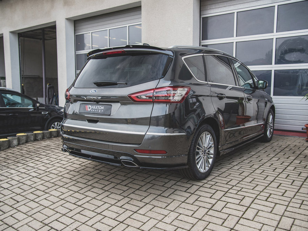 Maxton Design Central Rear Splitter Ford S-Max Vignale Mk2 Facelift (2019-) - FO-SMAX-2F-VG-RD1G - Image 2