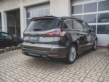 Maxton Design Central Rear Splitter Ford S-Max Vignale Mk2 Facelift (2019-) - FO-SMAX-2F-VG-RD1G - Image 2