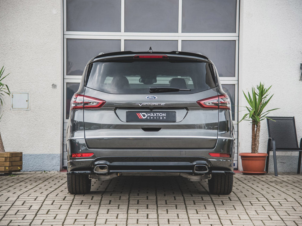 Maxton Design Central Rear Splitter Ford S-Max Vignale Mk2 Facelift (2019-) - FO-SMAX-2F-VG-RD1G - Image 3