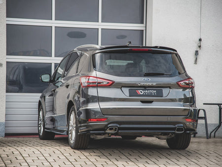 Maxton Design Rear Side Splitters Ford S-Max Vignale Mk2 Facelift (2019-) - FO-SMAX-2F-VG-RSD1G - Image 2