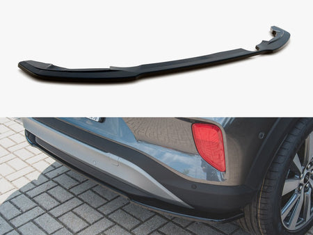 Central Rear Splitter Ford Puma Mk1