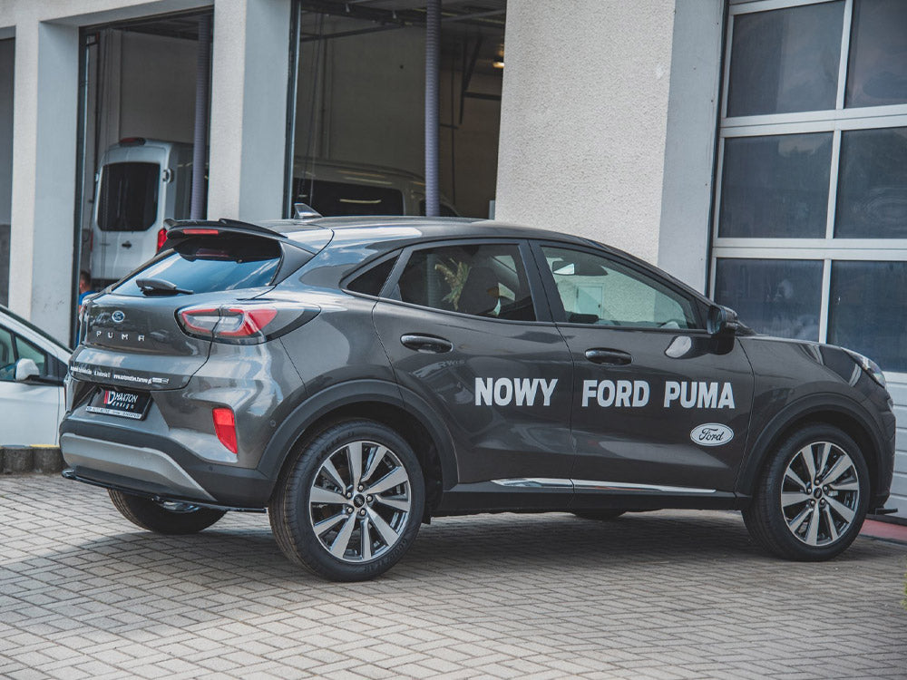 Maxton Design Central Rear Splitter Ford Puma Mk1 - FO-PU-1-RD1G - Image 2