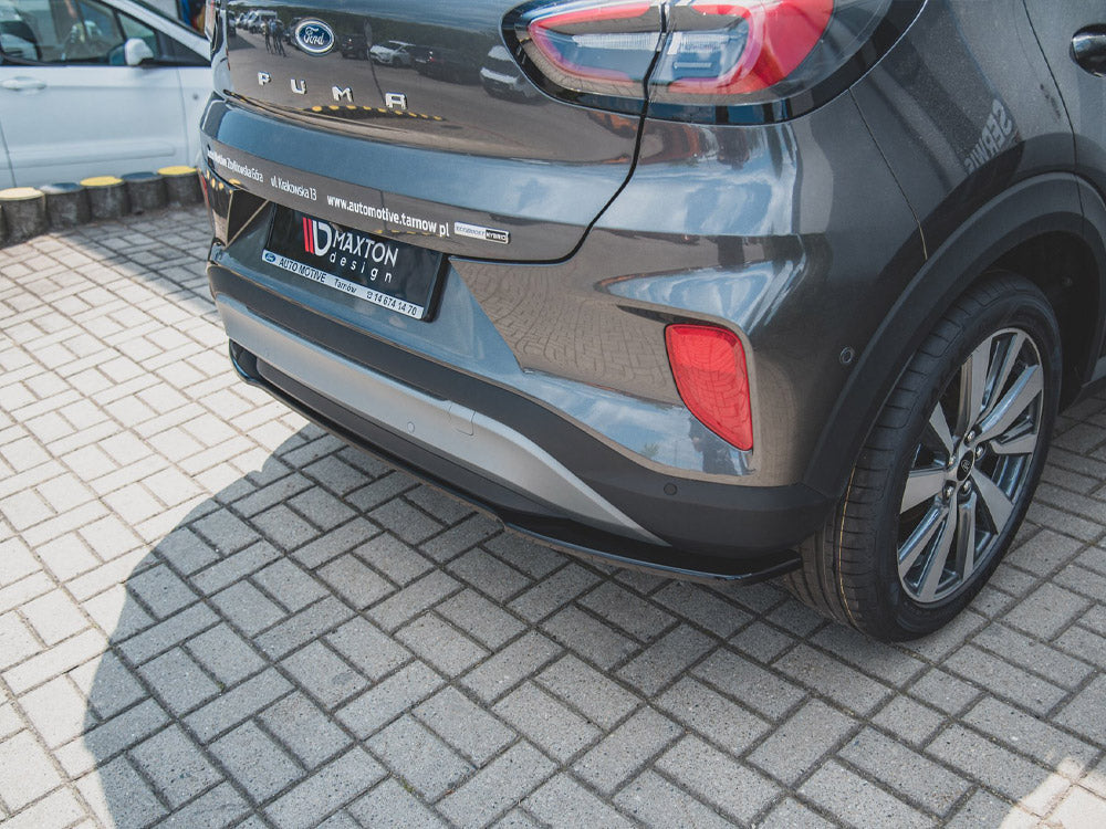 Central Rear Splitter Ford Puma Mk1 - Textured