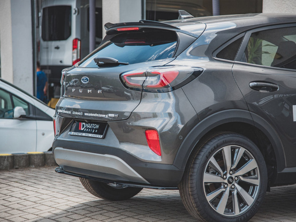 Maxton Design Central Rear Splitter Ford Puma Mk1 - FO-PU-1-RD1G - Image 3