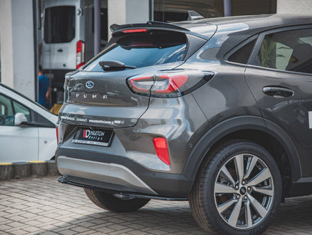 Maxton Design Central Rear Splitter Ford Puma Mk1 - FO-PU-1-RD1G - Image 3