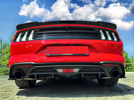 Maxton Design Rear Valance Ford Mustang Mk6 Facelift (2017-) - FO-MU-6F-RS1G - Image 2