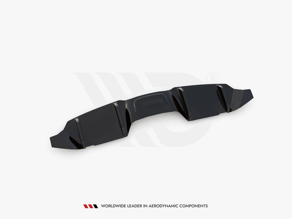 Maxton Design Rear Valance Ford Mustang Mk6 Facelift (2017-) - FO-MU-6F-RS1G - Image 3