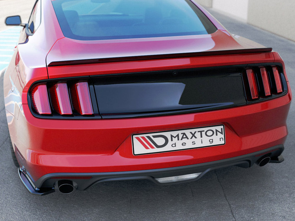 Maxton Design Rear Side Splitters Ford Mustang Mk6 (2014-17) - FO-MU-6-RSD1G - Image 2