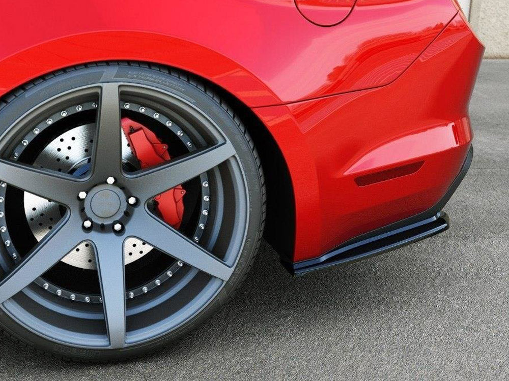 Maxton Design Rear Side Splitters Ford Mustang Mk6 (2014-17) - FO-MU-6-RSD1G - Image 4