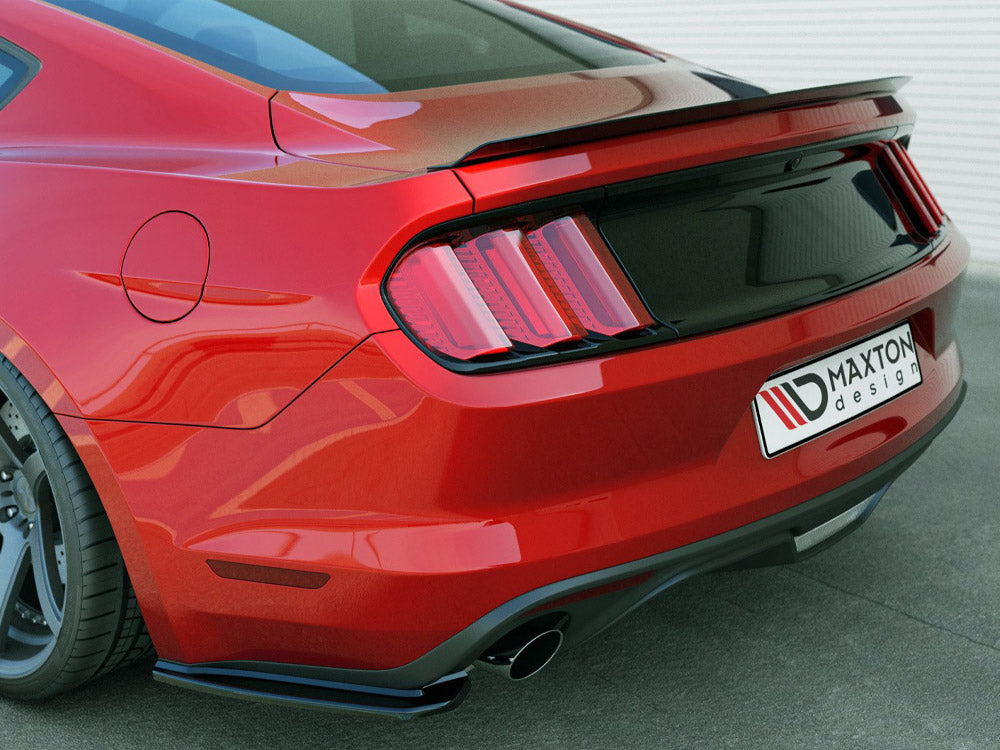 Maxton Design Rear Side Splitters Ford Mustang Mk6 (2014-17) - FO-MU-6-RSD1G - Image 1