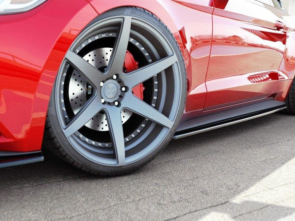 Side Skirts Diffusers Ford Mustang Mk6 (2014-2017)