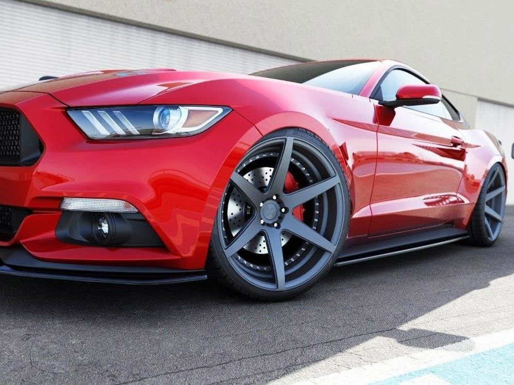 Side Skirts Diffusers Ford Mustang Mk6 (2014-2017)