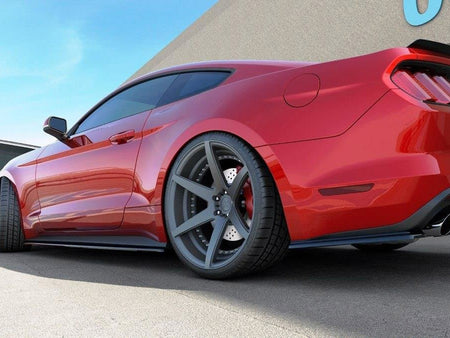 Side Skirts Diffusers Ford Mustang Mk6 (2014-2017)