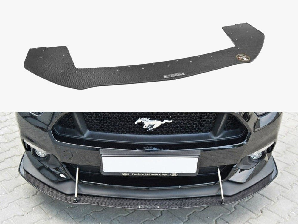 Maxton Design Front Racing Splitter Ford Mustang GT Mk6 - FO-MU-6-GT-CNC-FD1A - Image 1