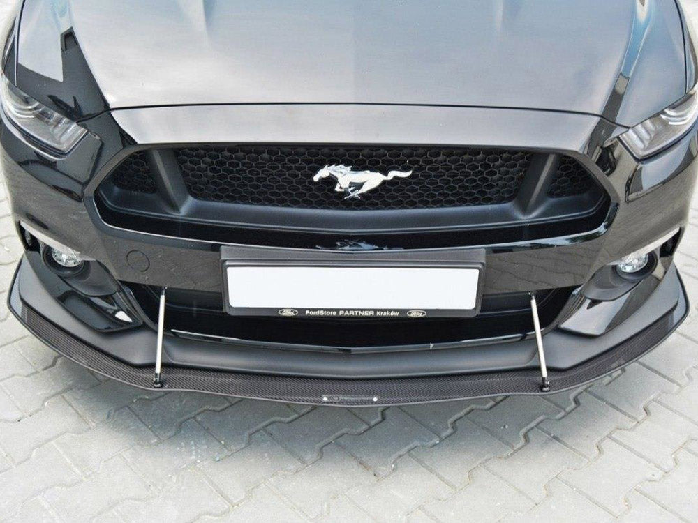 Maxton Design Front Racing Splitter Ford Mustang GT Mk6 - FO-MU-6-GT-CNC-FD1A - Image 3