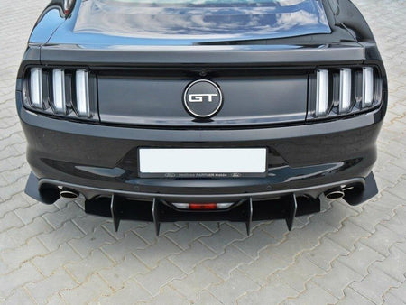 Ford Mustang MK6 GT - Rear Diffuser (2014-17)