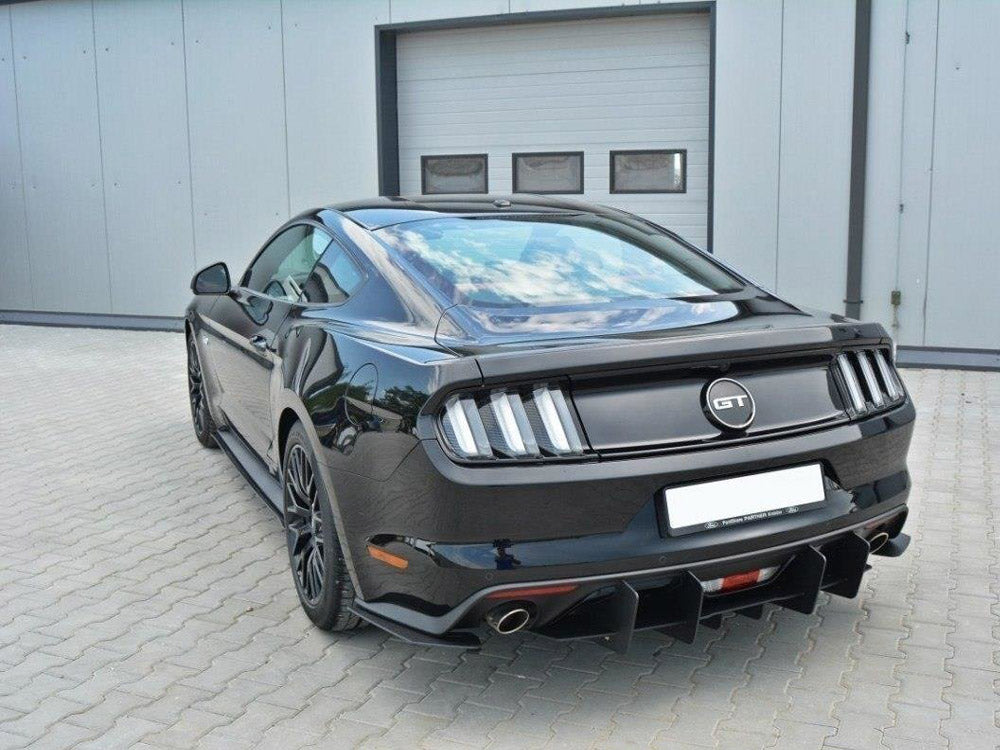 Maxton Design Ford Mustang MK6 GT - Rear Diffuser (2014-17) - FO-MU-6-GT-CNC-RS1A - Image 2