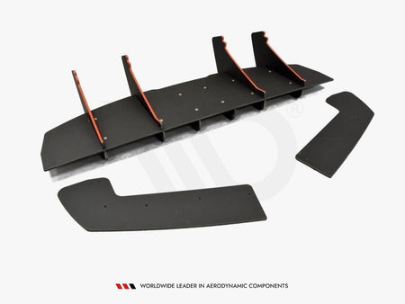 Maxton Design Ford Mustang MK6 GT - Rear Diffuser (2014-17) - FO-MU-6-GT-CNC-RS1A - Image 6