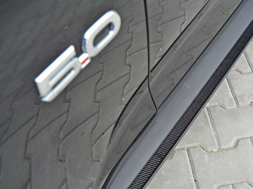 Maxton Design Racing Side Skirts Diffusers Ford Mustang GT Mk6 - FO-MU-6-GT-CNC-SD1A - Image 4