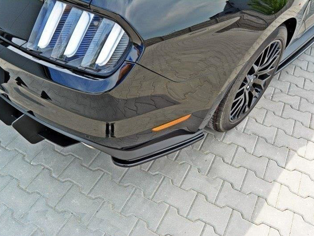 Maxton Design Rear Side Splitters Ford Mustang GT Mk6 - FO-MU-6-GT-RSD1G - Image 3