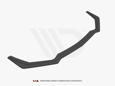 Maxton Design Street PRO Front Splitter V.1 Ford Mustang GT Mk6 Facelift - FOMU6FGTCNC-FD1B - Image 4